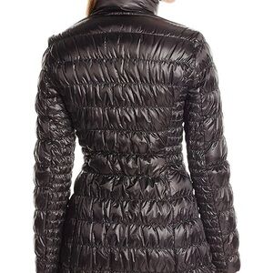 Laundry by shelli segal long puffer coat Sz M
